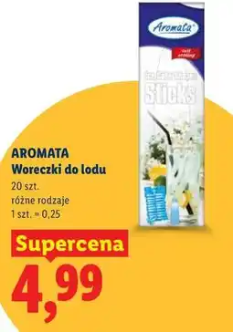 Lidl AROMATA Woreczki do lodu oferta