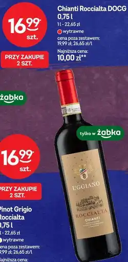 Żabka Wino Chianti Roccialta DOCG oferta