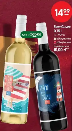 Żabka Flow Cuvee oferta