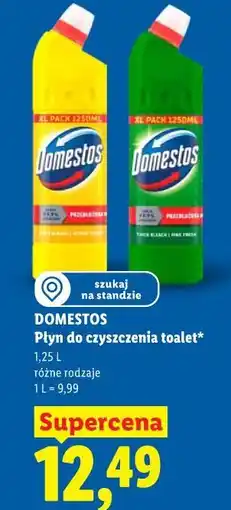 Lidl DOMESTOS Płyn do czyszczenia toalet oferta