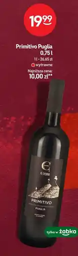 Żabka Primitivo Puglia oferta