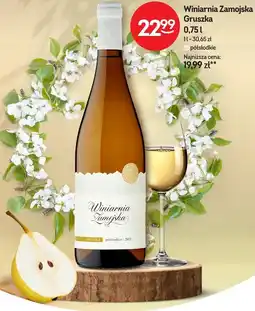 Żabka Winiarnia Zamojska Gruszka oferta