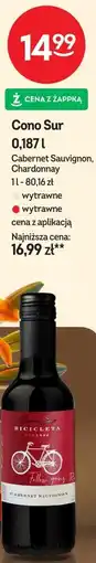 Żabka Cono Sur Wino oferta