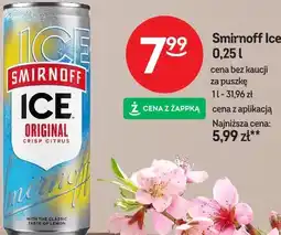 Żabka Smirnoff Ice oferta