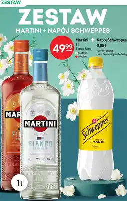 Żabka Zestaw Martini + Napój Schweppes oferta