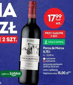 Żabka Porca de Murca oferta