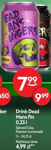 Żabka Drink Dead Mans Fingers oferta
