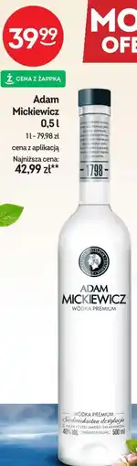 Żabka Adam Mickiewicz oferta
