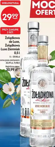 Żabka Żołądkowa de Luxe, Żołądkowa de Luxe Ziemniak oferta
