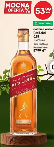 Żabka Johnnie Walker Red Label oferta