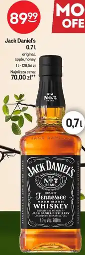 Żabka Jack Daniel's original, apple, honey oferta
