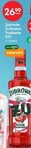 Żabka Żubrówka Żu Kwaśna Truskawka oferta
