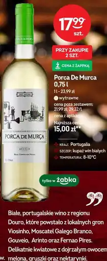 Żabka Wino Porca De Murça oferta