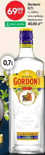 Żabka Gordon's oferta
