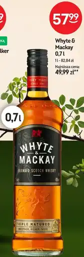 Żabka Whyte & Mackay oferta