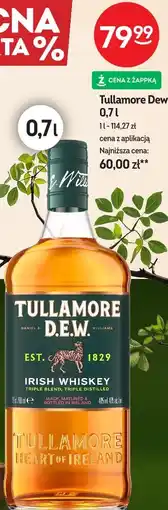 Żabka Tullamore Dew oferta