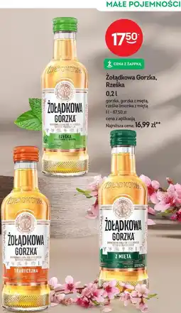 Żabka Żołądkowa Gorzka oferta