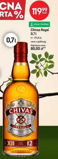 Żabka Chivas Regal oferta