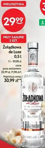 Żabka Żołądkowa de Luxe oferta