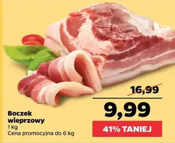 Netto Boczek wieprzowy 1kg oferta