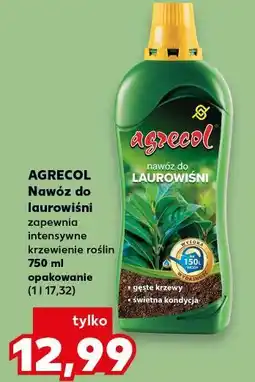 Kaufland AGRECOL Nawóz do laurowiśni 750 ml opakowanie oferta