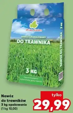 Kaufland Nawóz do trawników 3 kg opakowanie oferta