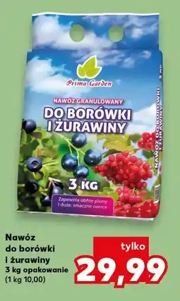 Kaufland Nawóz do borówki i żurawiny 3 kg opakowanie oferta