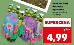 Kaufland WORKMANN Rękawice ogrodowe różne rozmiary i rodzaje oferta