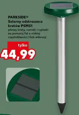 Kaufland Solarny odstraszacz kretów PSMS1 PARKSIDE oferta