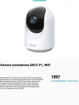 Biedronka Kamera wewnętrzna GNCC P1, WiFi oferta