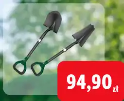 Lidl Szpadel lub łopata oferta
