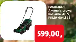 Lidl PARKSIDE Akumulatorowa kosiarka, 40 V, PRMA 40-Li E3 oferta