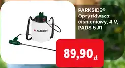 Lidl PARKSIDE Opryskiwacz ciśnieniowy, 4 V, PADS 5 A1 oferta