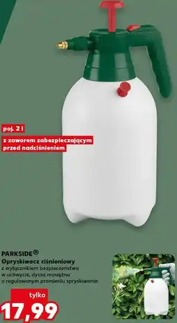 Kaufland Opryskiwacz ciśnieniowy PARKSIDE oferta