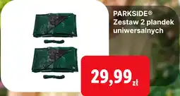 Lidl PARKSIDE Zestaw 2 plandek uniwersalnych oferta