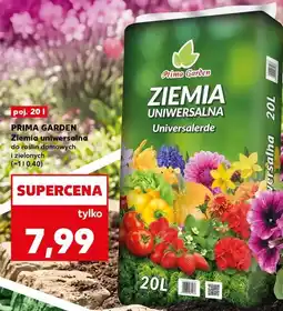 Kaufland PRIMA GARDEN Ziemia uniwersalna do roślin domowych i zielonych oferta