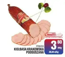 TomiMarkt Stokłosa Kiełbasa krakowska podsuszana oferta