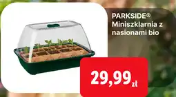 Lidl PARKSIDE Miniszklarnia z nasionami bio oferta