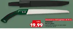 Kaufland PARKSIDE Piła do gałęzi ergonomiczny uchwyt, do cięcia gałęzi o śr. do maks. 15 cm oferta
