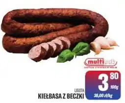 TomiMarkt Ligota Kiełbasa z beczki oferta