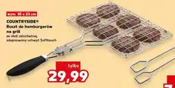 Kaufland COUNTRYSIDE Ruszt do hamburgerów oferta
