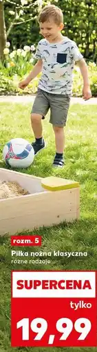 Kaufland Piłka nożna klasyczna różne rodzaje oferta