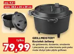 Kaufland GRILLMEISTER Kociołek żeliwny oferta
