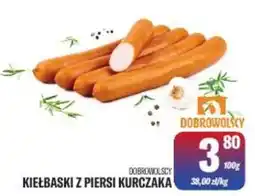 TomiMarkt Dobrowolscy kiełbaski z piersi kurczaka oferta