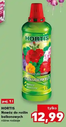 Kaufland Nawóz do roślin balkonowych HORTIS oferta