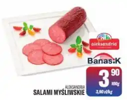 TomiMarkt Aleksandria Salami myśliwskie oferta