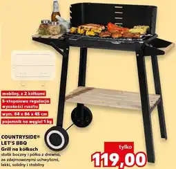 Kaufland COUNTRYSIDE LET'S BBQ Grill na kółkach oferta