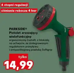Kaufland Pistolet zraszający wielofunkcyjny PARKSIDE oferta