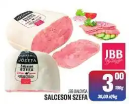 TomiMarkt JBB Bałdyga Salceson Szefa oferta