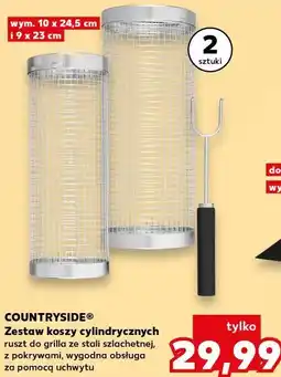 Kaufland COUNTRYSIDE Zestaw koszy cylindrycznych oferta